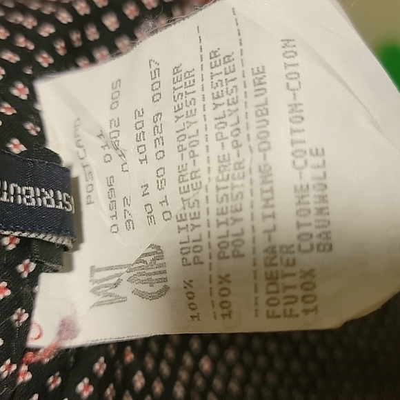 Post Card Quilted Lined Women's Vest Made in Italy Large - Picture 11 of 11